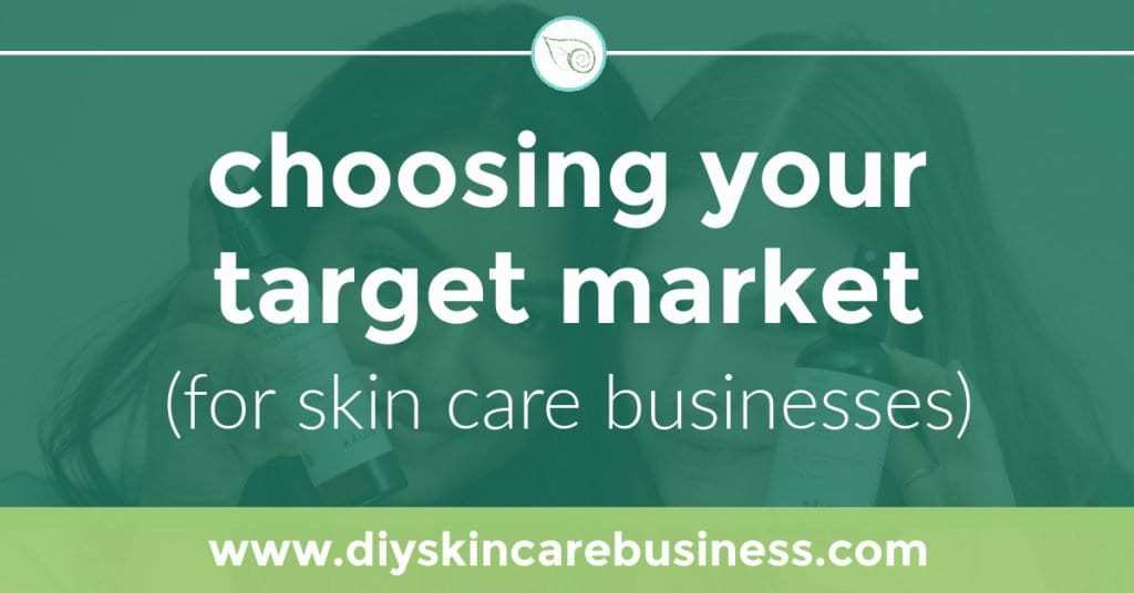 Skin Care Business Target Market Social Image