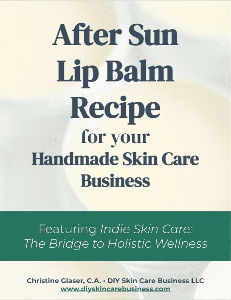 Organic Lip Balm Recipe (to Make and Sell Online) - DIY Skin Care Business