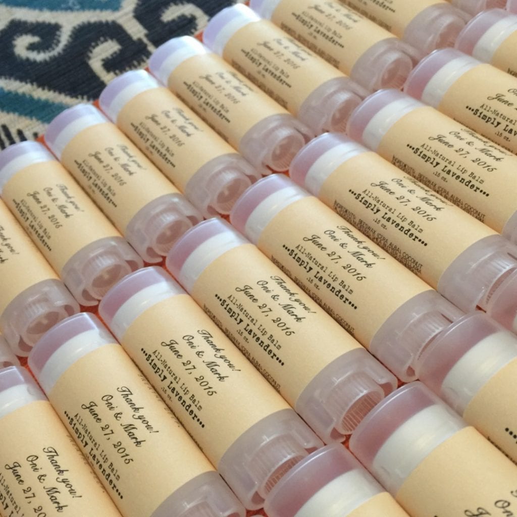 Sell Your Handmade Lip Balm with Personalized Labels
