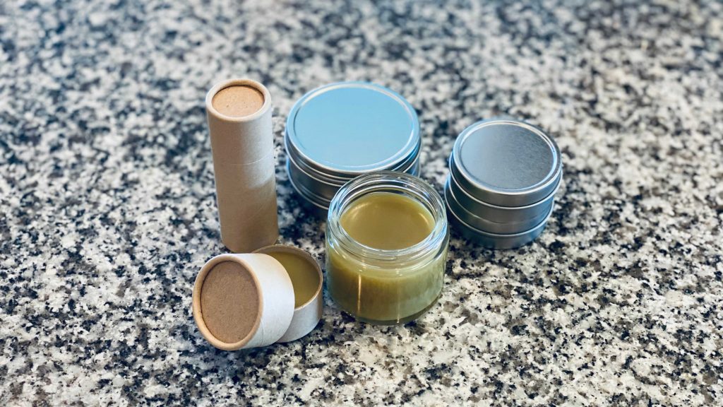 DIY Organic Cuticle Salve ready to label, brand, and sell