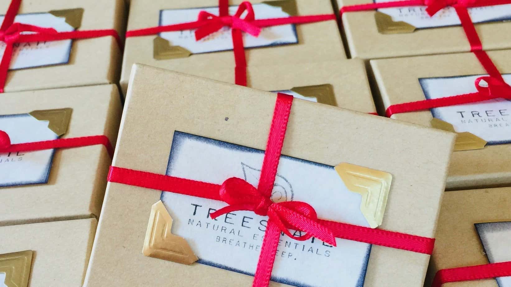 Start a handmade lip balm business on a budget by offering gift wrapping options with personalizations.