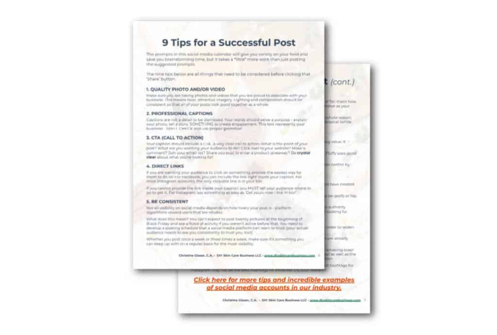 9 Tips for a Successful Social Media Post