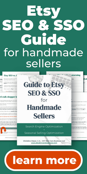 Etsy SEO and SSO Guide for Handmade Sellers