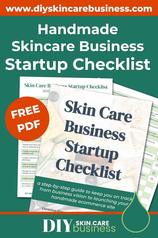Skincare Business Startup Checklist