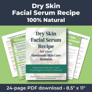 Dry Skin Facial Serum Recipe PDF