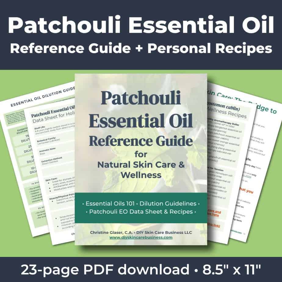 Patchouli Essential Oil Reference Guide