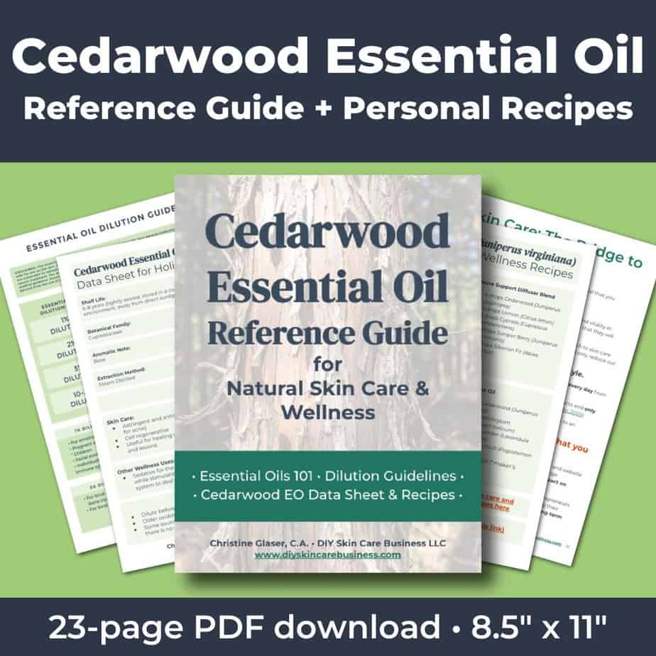 Cedarwood Essential Oil Reference Guide