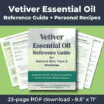 Vetiver Essential Oil Reference Guide PDF