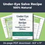 Under Eye Salve Recipe PDF (100% Natural)
