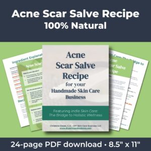 Acne Scarring Salve Recipe PDF