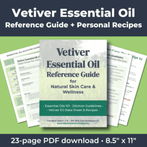 Vetiver Essential Oil Reference Guide