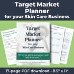 Target Market Planner Ebook and Workbook