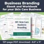 DIY Handmade Skin Care Business Branding Guide (Google Sheets & PDF)