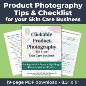 Product Photography Tips and Checklist