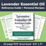 Lavender Essential Oil Reference Guide PDF