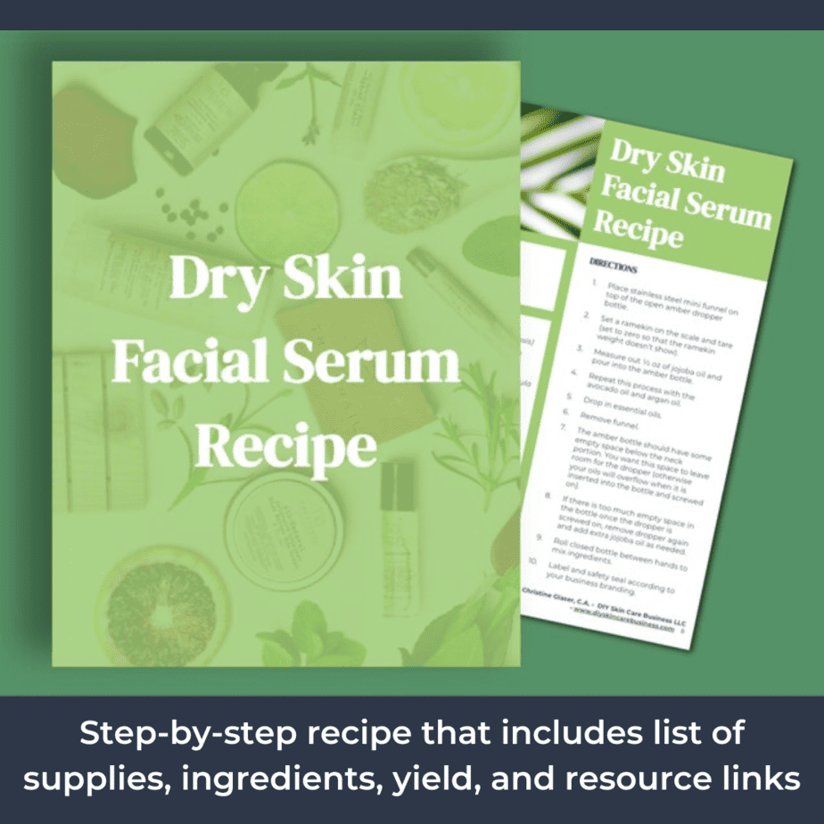 An inside look at the dry skin facial serum recipe download