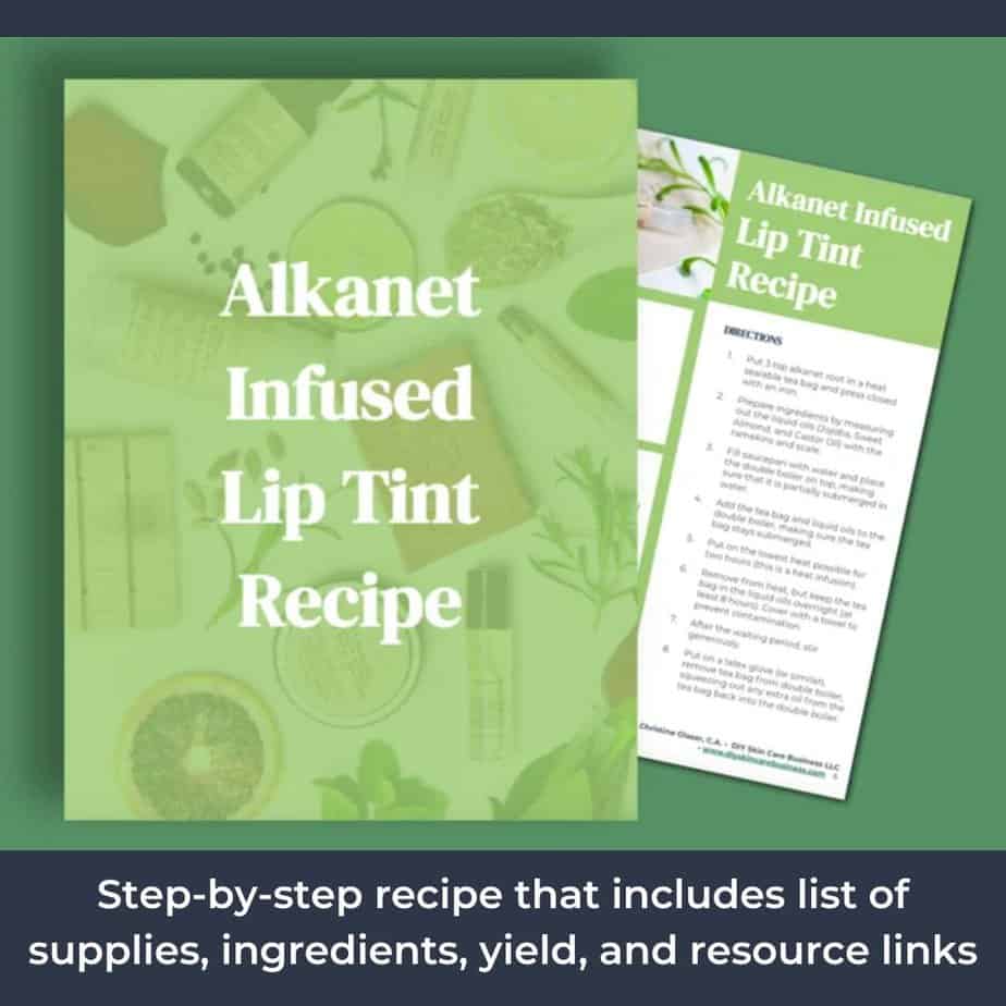 Overview of natural alkanet lip tint download