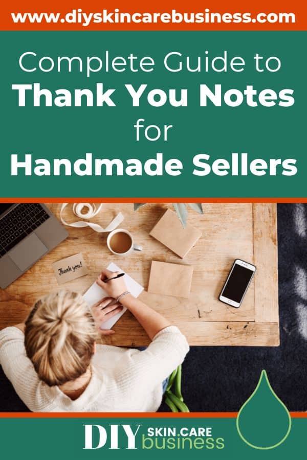 Complete Guide to Thank You Notes for Handmade Sellers