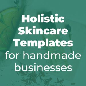 Holistic Skincare Templates