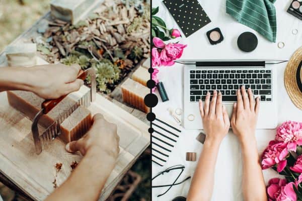 Handmade E-Commerce vs. Blogging: Which Online Business is Right for You?