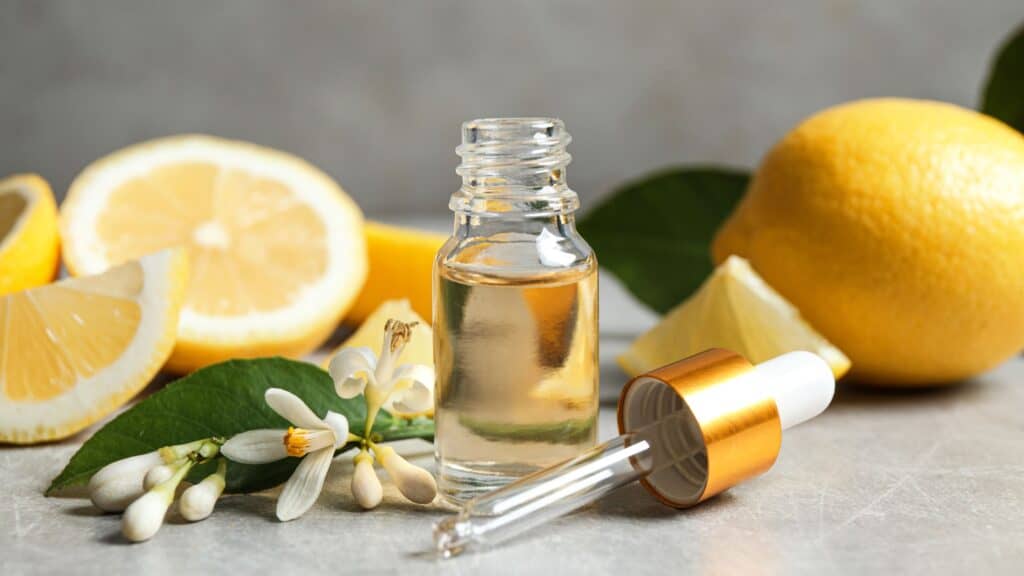 Citrus essential oils for oily skin care management